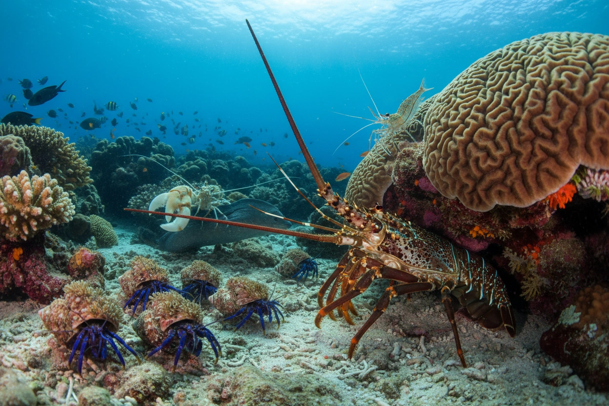 Professional image illustrating Understanding Crustaceans: An Overview
