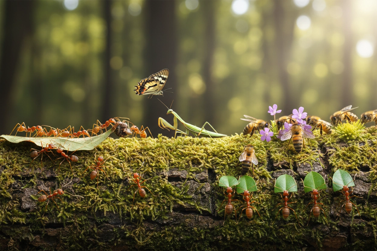 Exploring Insect Behavior Patterns: Insights from Science