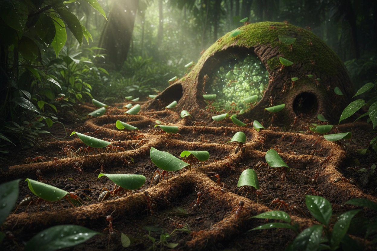 Professional image illustrating The Complexity of Insect Behavior