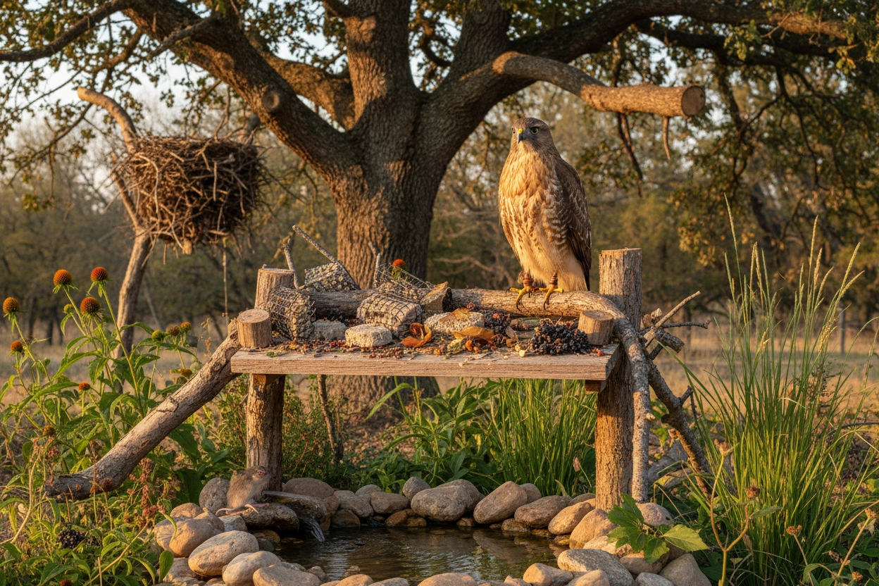 Attracting Birds of Prey: Create a Raptor-Friendly Backyard