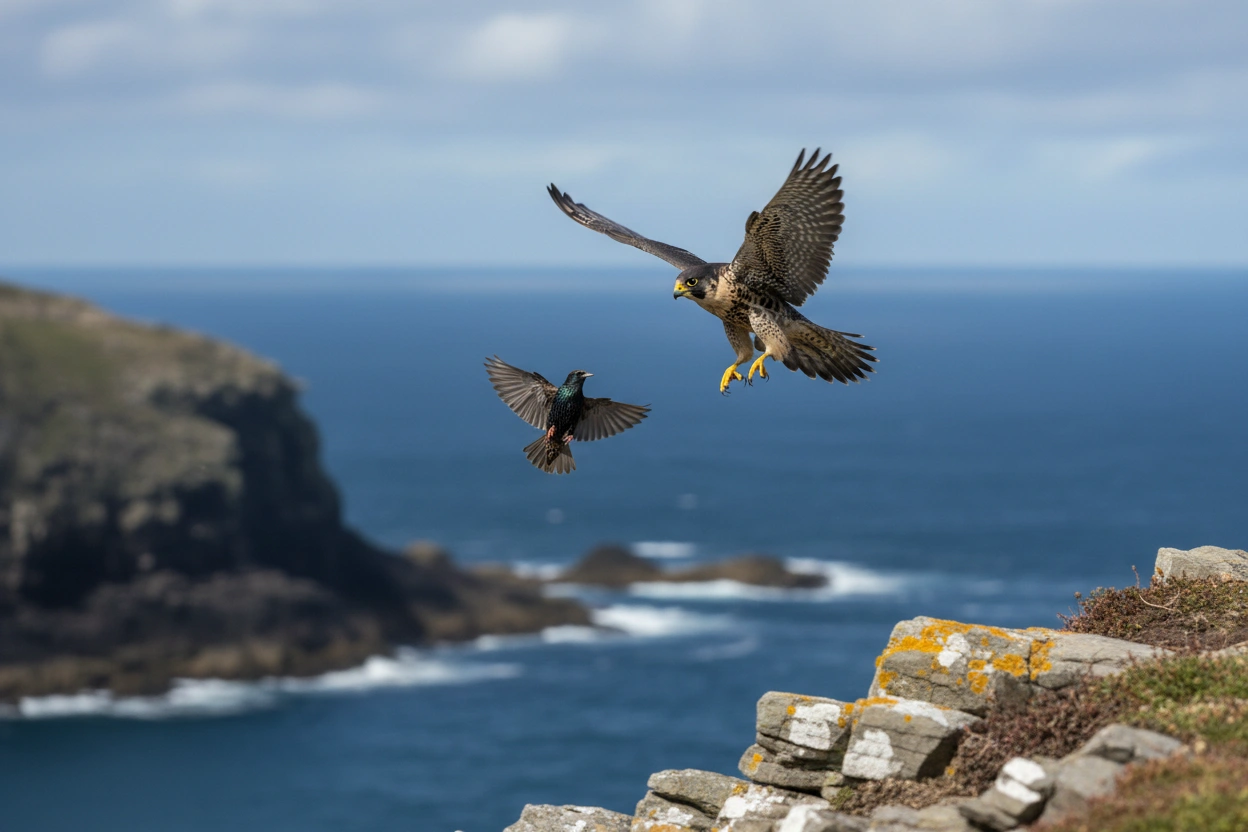 Professional image illustrating Understanding the Behavior of Raptors