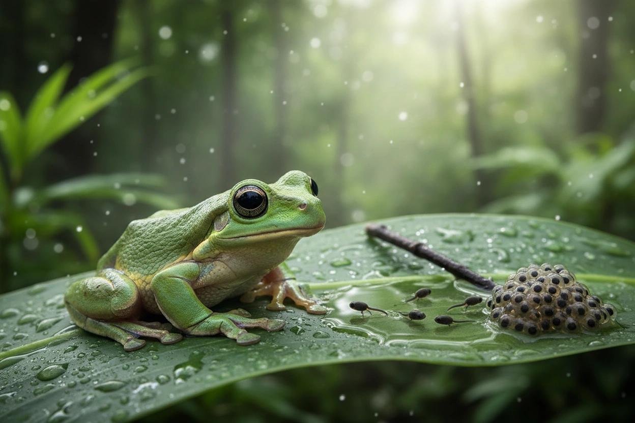 Professional image illustrating Understanding Amphibians