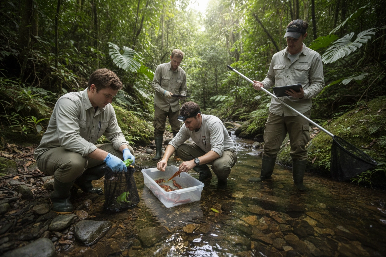 Professional image illustrating Top 10 Amphibian Conservation Efforts to Support