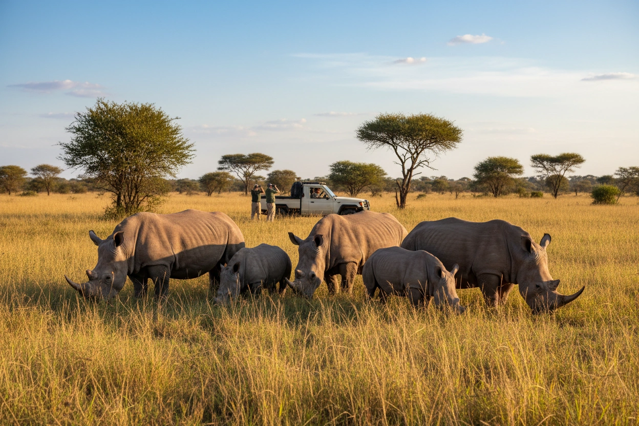 Professional image illustrating Successful Conservation Efforts
