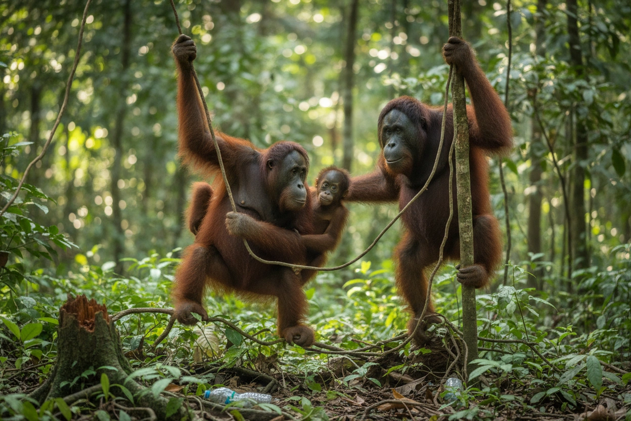 Professional image illustrating Understanding Endangered Animals and Their Challenges