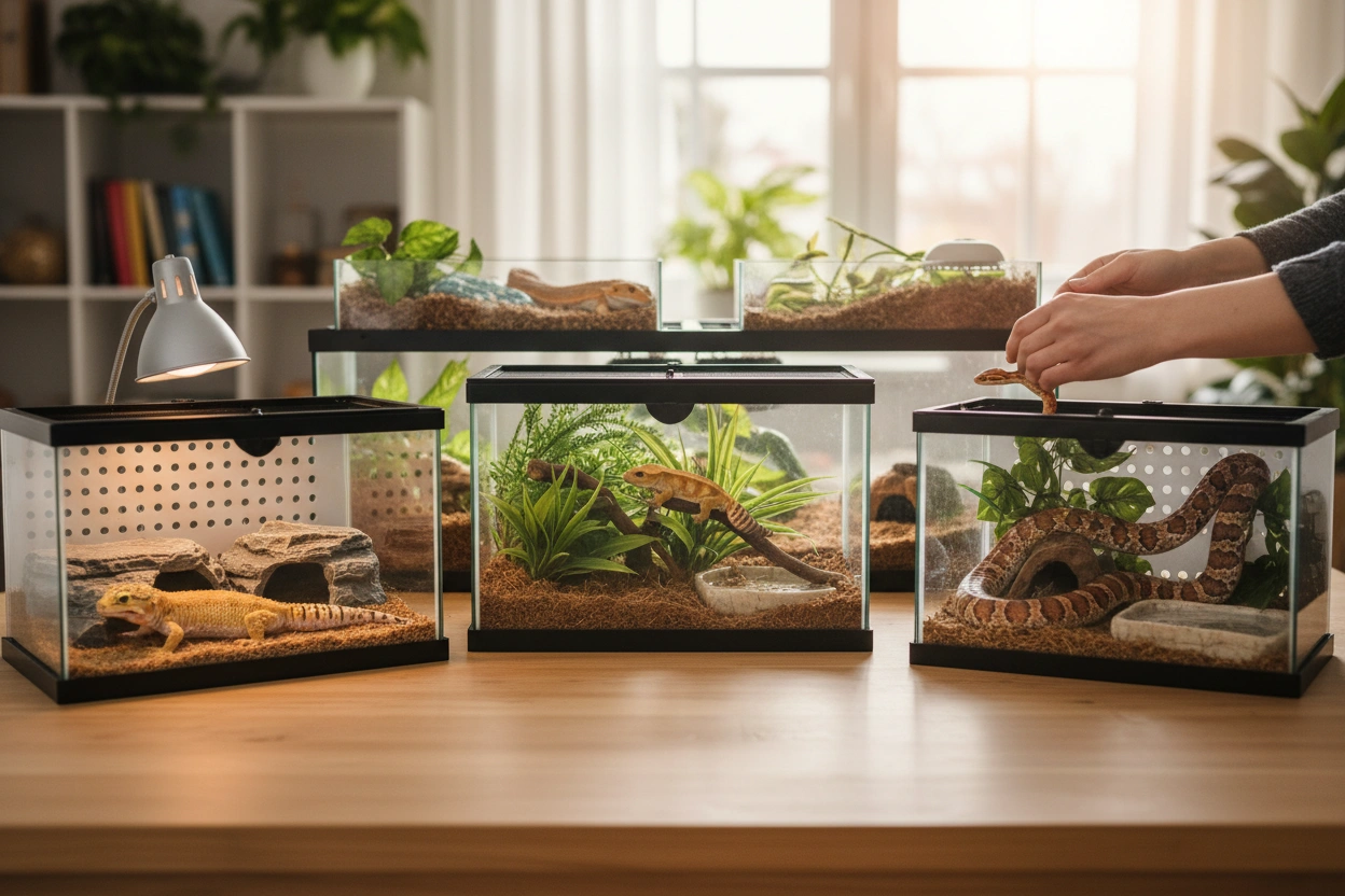 Best Pet Reptiles: A Beginner's Comparison Guide