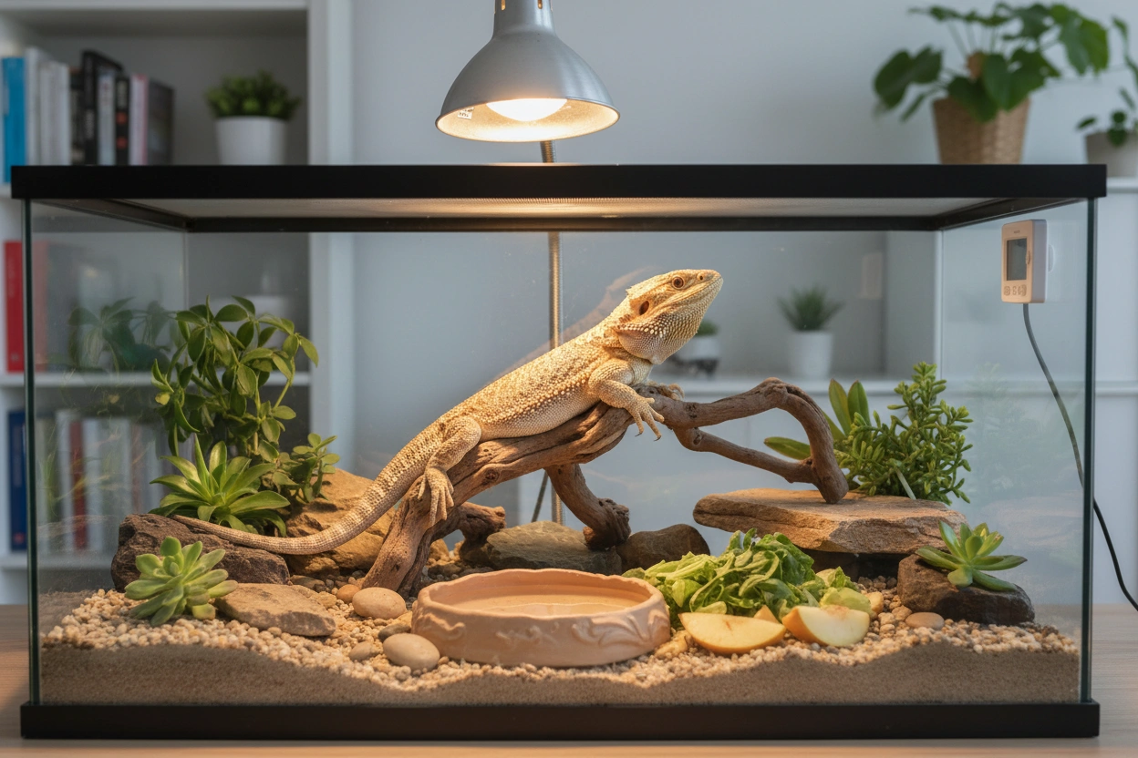 Professional image illustrating Essential Care Tips for Reptiles