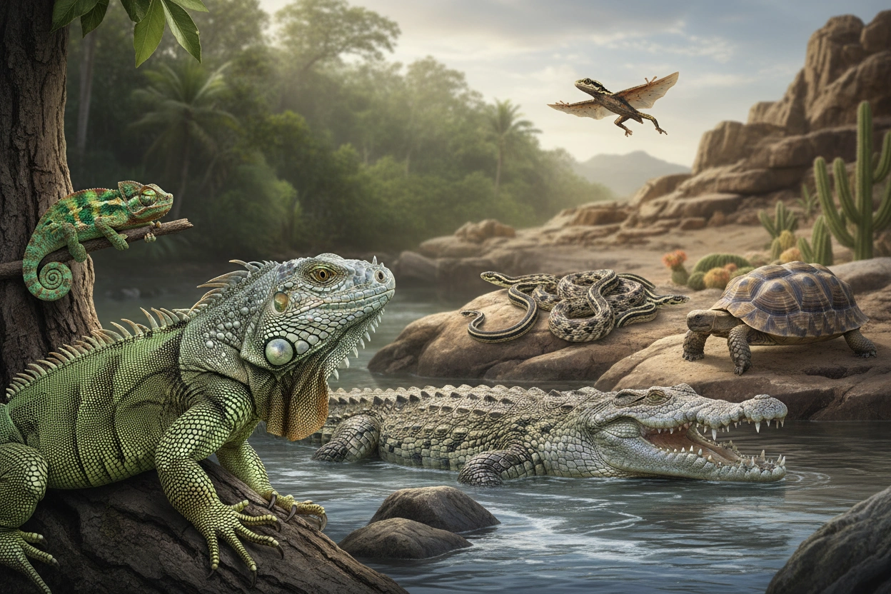 Professional image illustrating Understanding Reptiles: An Overview