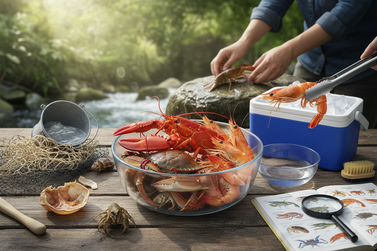 Avoid Common Crustaceans Mistakes for Beginners