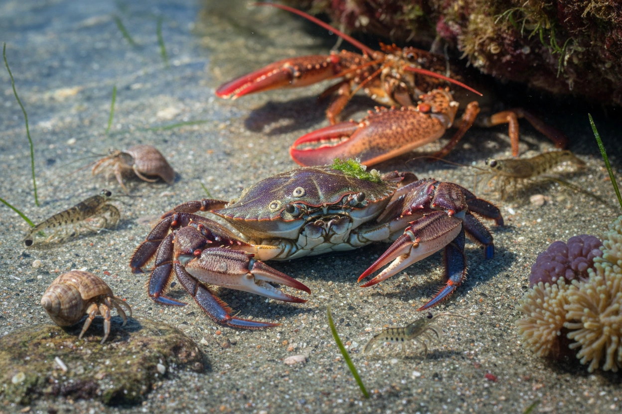 Professional image illustrating Understanding Crustaceans