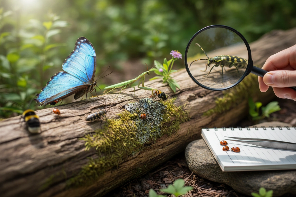 Professional image illustrating Understanding Insect Species Identification