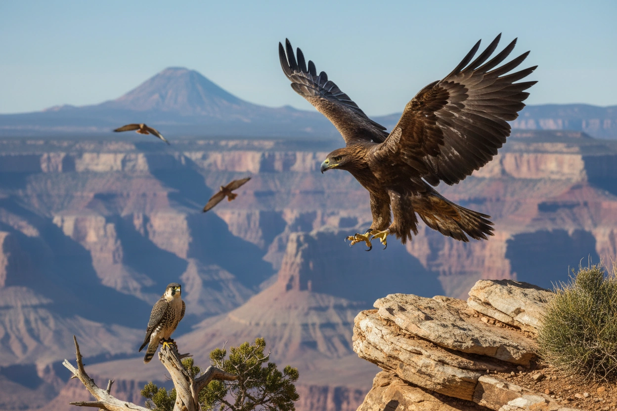 Professional image illustrating Understanding the Behavior of Raptors: A Detailed Overview