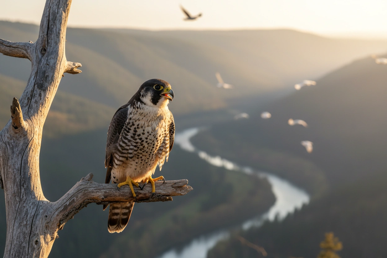 Professional image illustrating Enhancing Your Birdwatching Experience