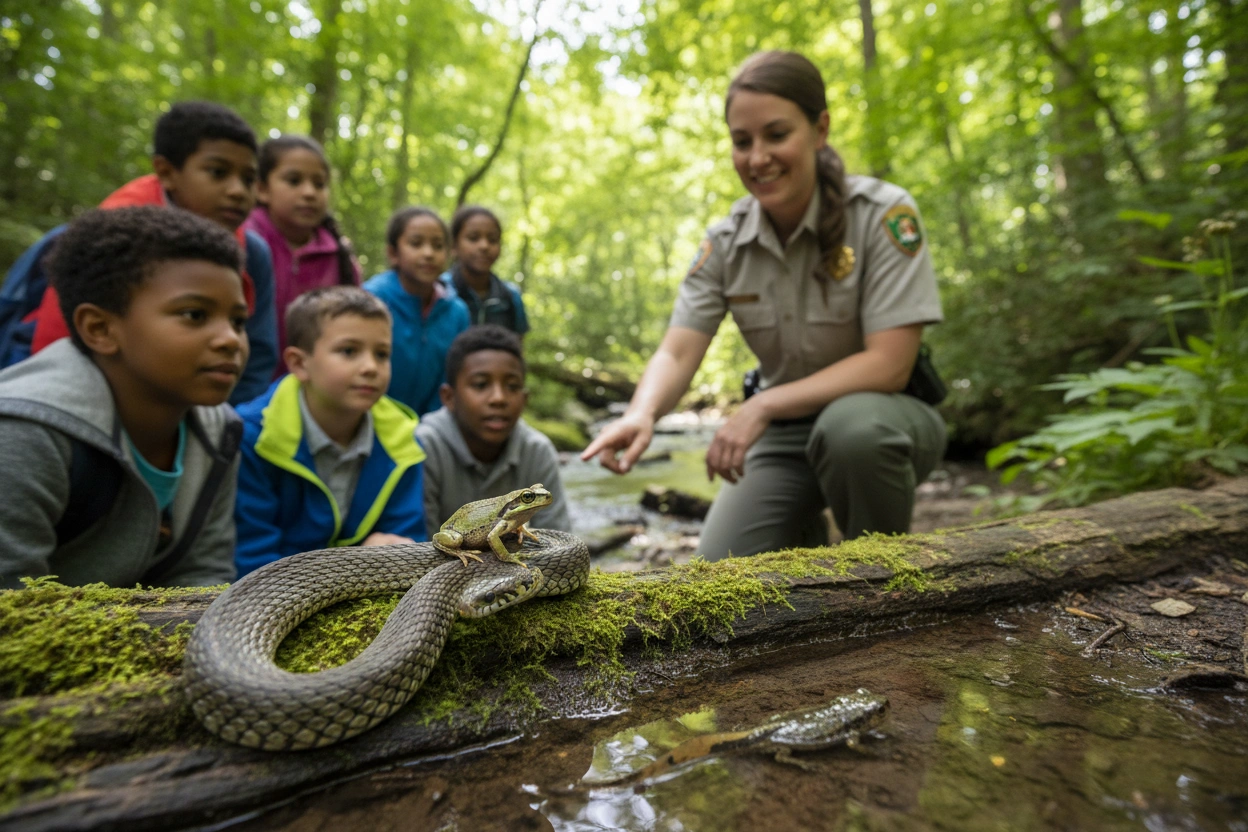Professional image illustrating Common Misconceptions About Amphibians