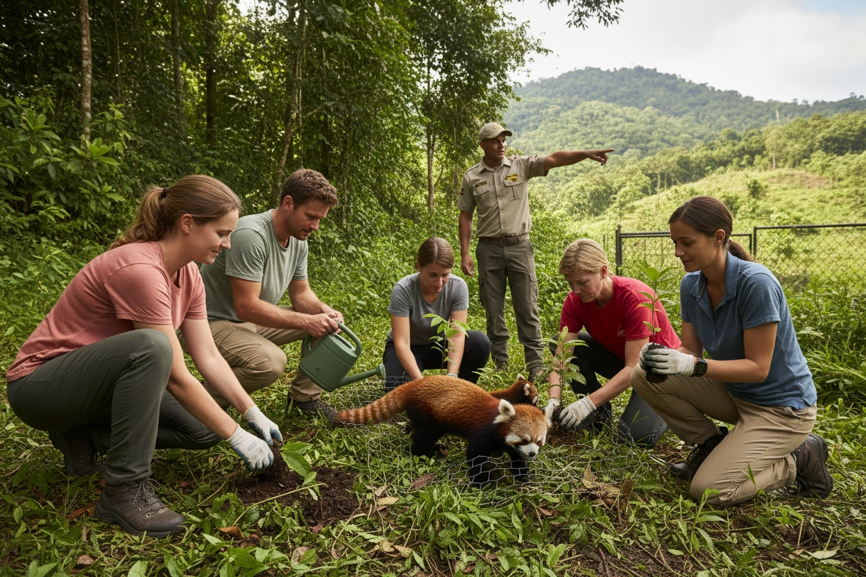 Professional image illustrating Conservation Efforts: How You Can Help