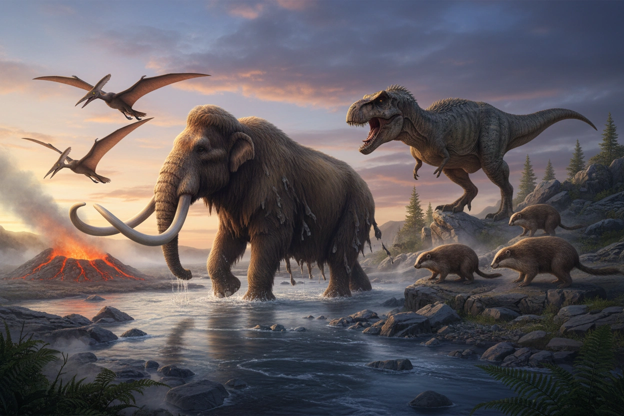 Adaptations of Prehistoric Animals: Survival Lessons