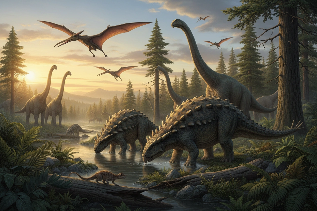 Professional image illustrating Understanding Adaptation in Prehistoric Animals