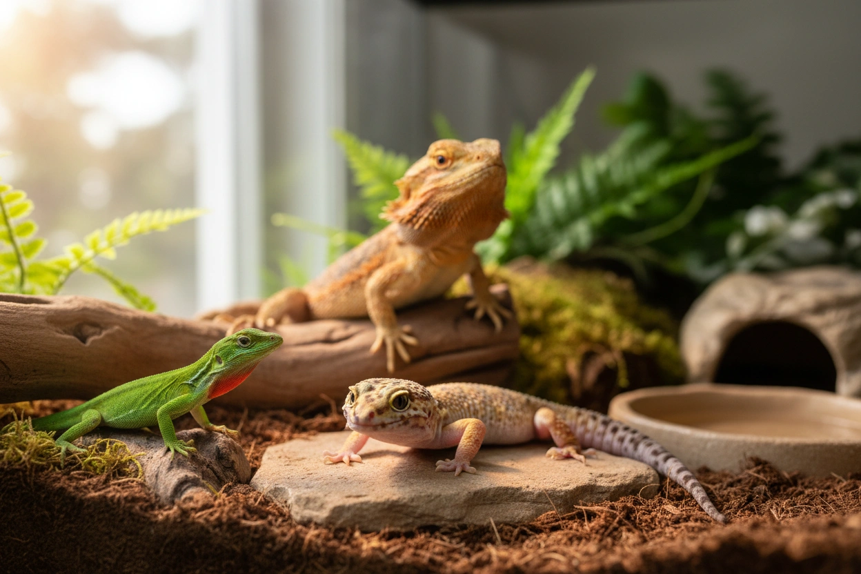 Best Pet Reptiles for Beginners: A Complete Guide