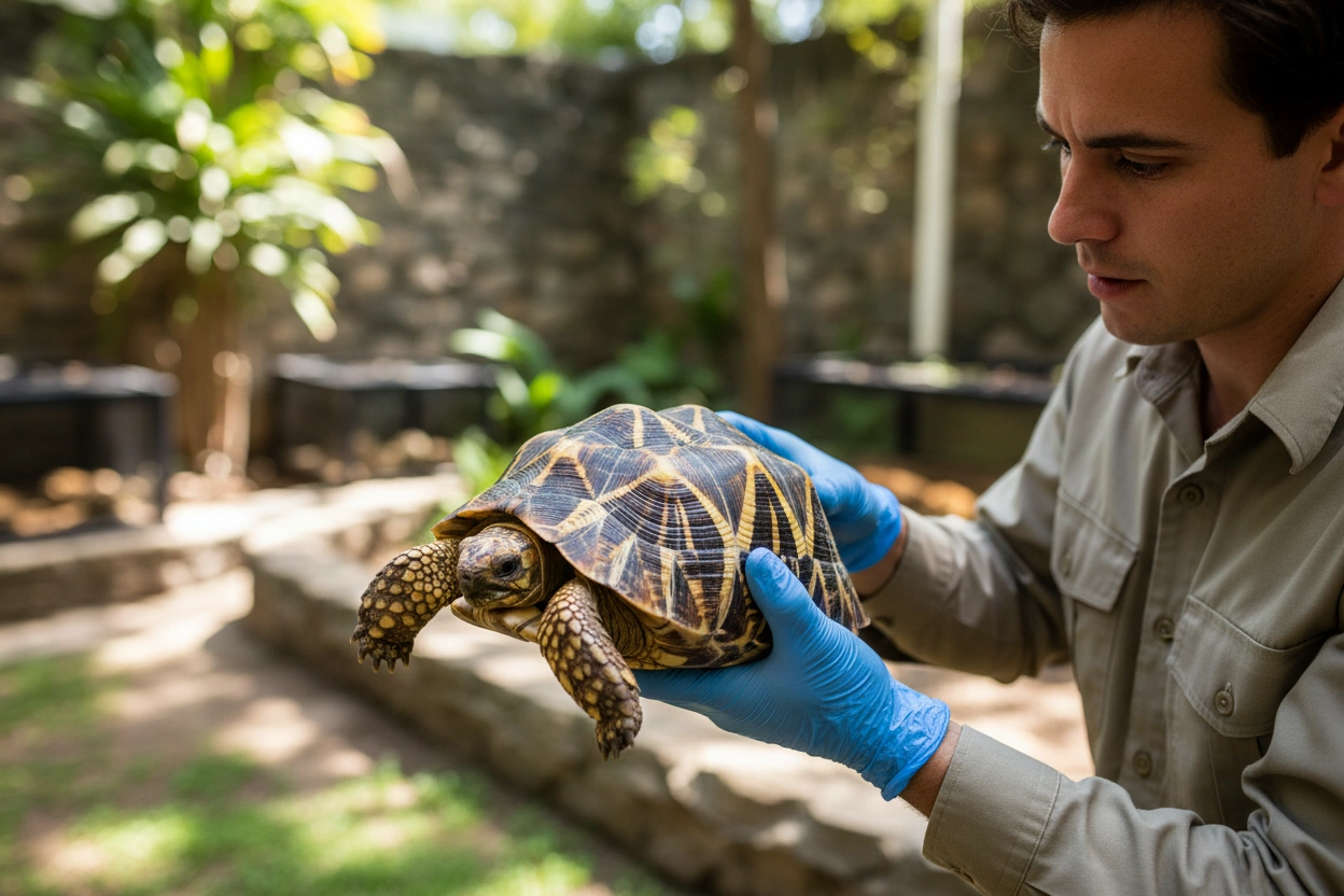 Professional image illustrating Top 10 Endangered Reptile Species and Their Conservation