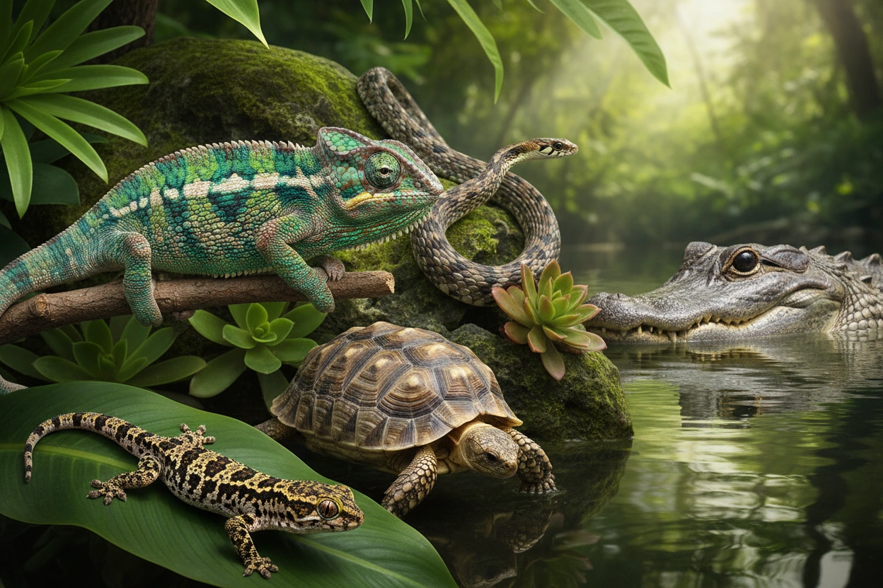 Professional image illustrating Understanding Reptiles: A Beginner's Guide
