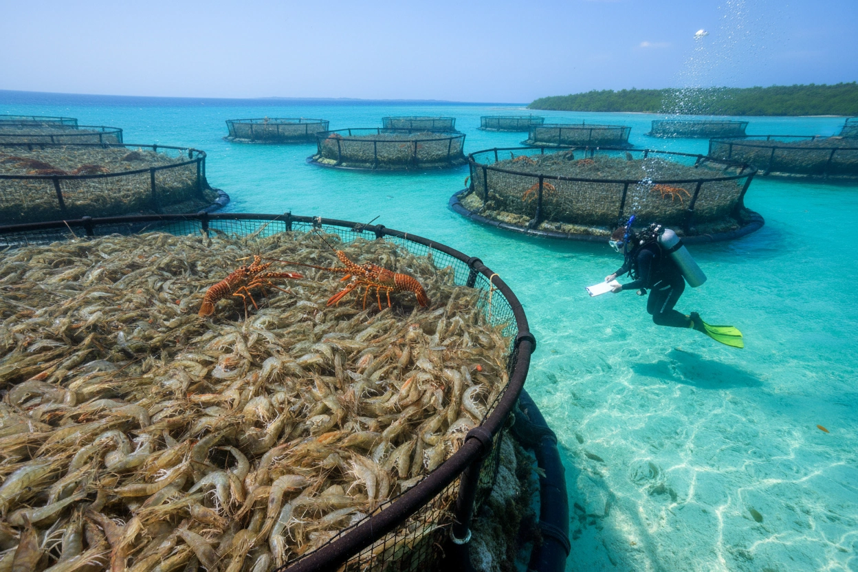Professional image illustrating Understanding Crustaceans in Aquaculture
