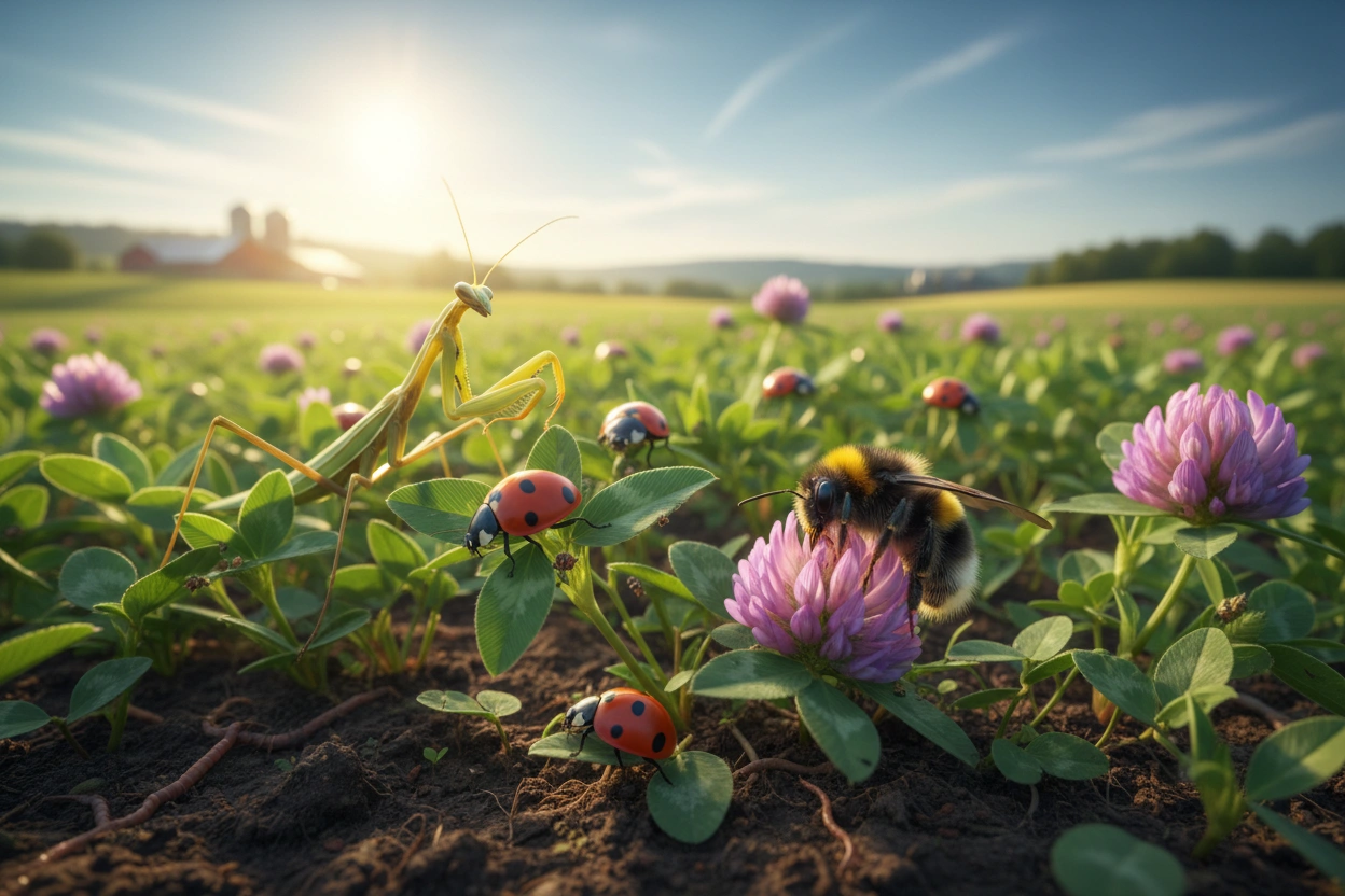 Insects' Role in Agriculture and Crop Yields