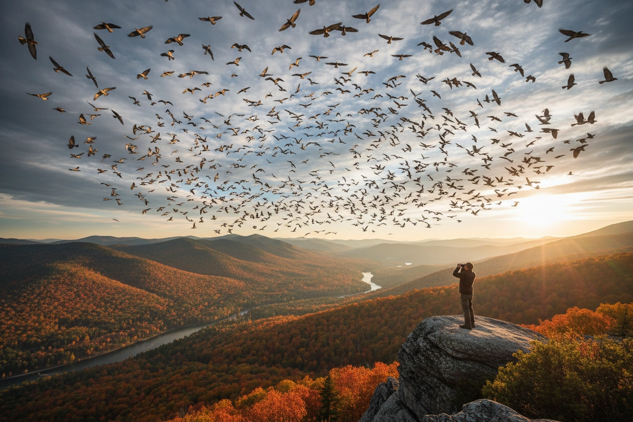 Birds of Prey Migration: Essential Tips for Birdwatchers