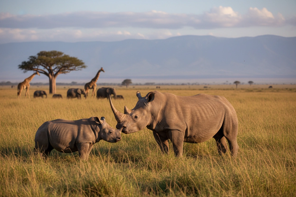 Professional image illustrating The Importance of Endangered Animals and Ecosystems
