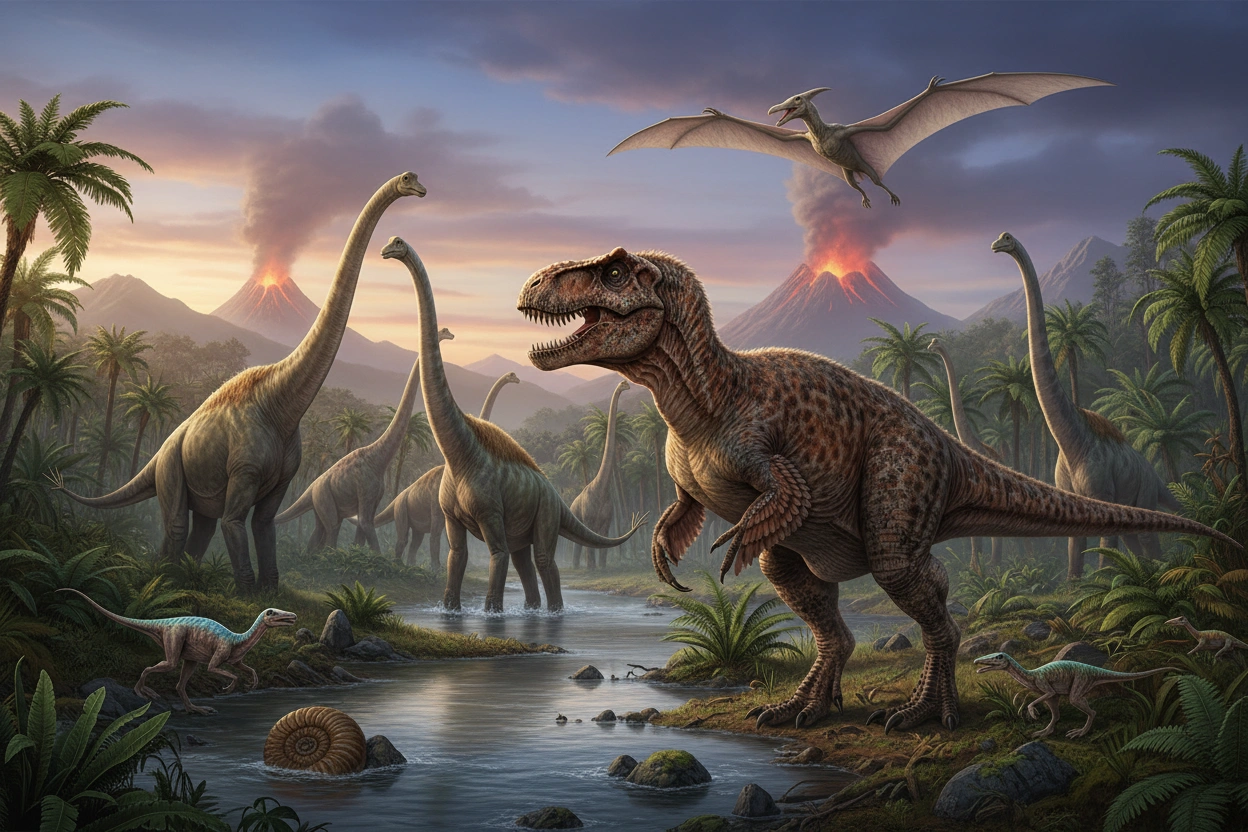 Adaptations of Prehistoric Animals: Insights from the Past