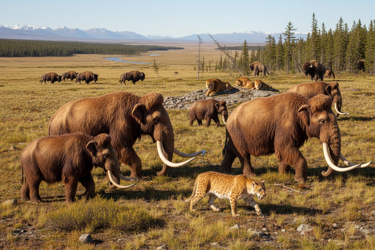 Professional image illustrating Lessons from Prehistoric Ecosystems