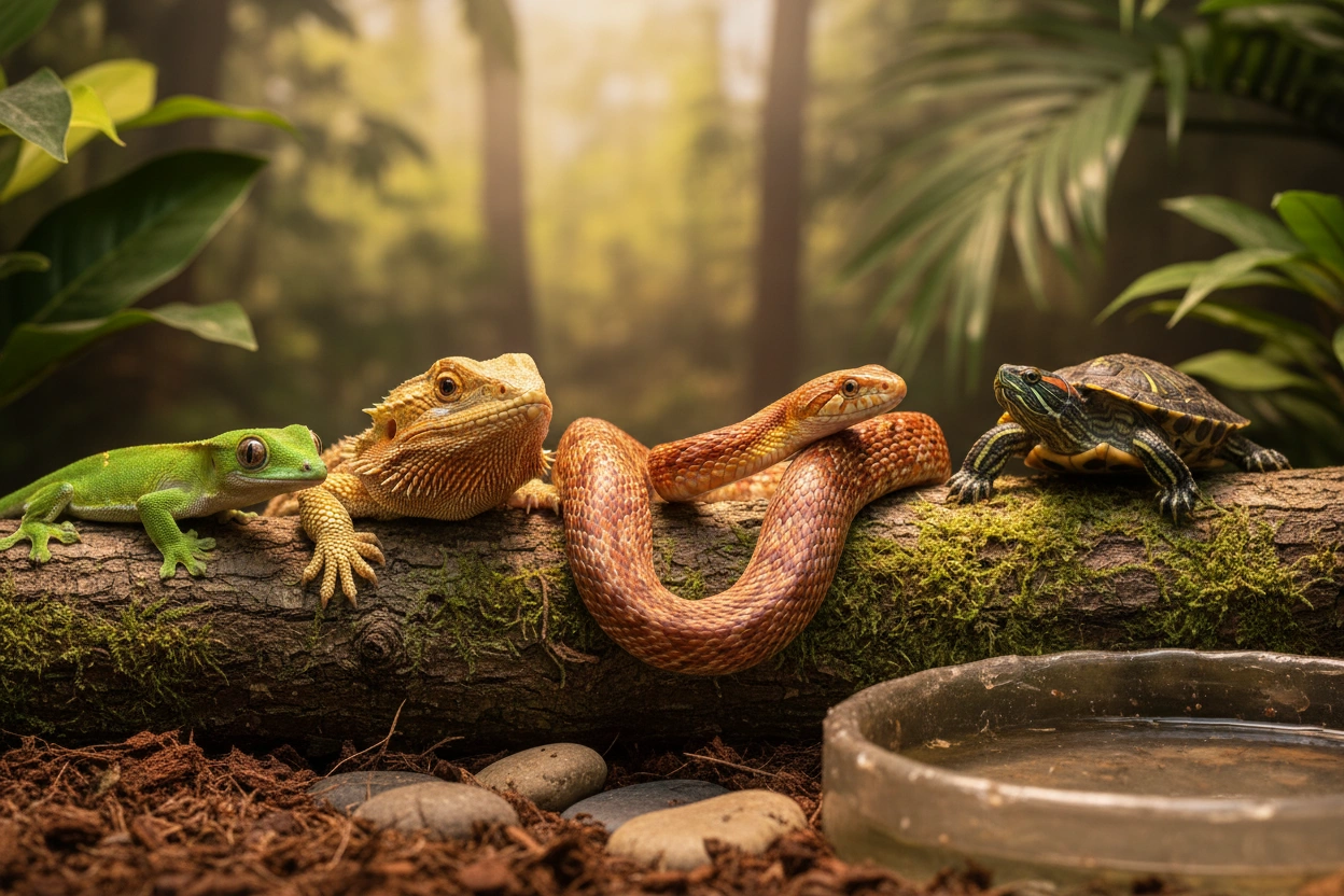 Best Reptiles for Beginners: A Comprehensive Guide