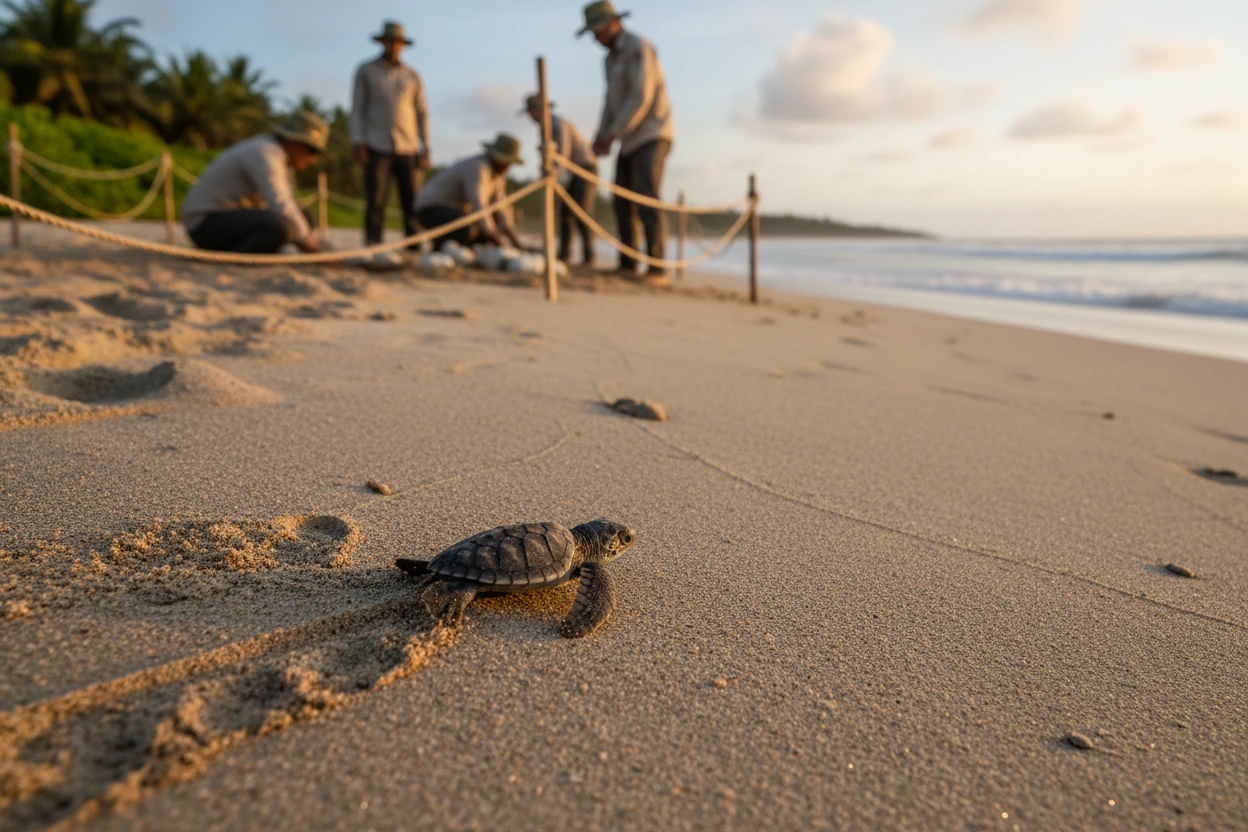 Professional image illustrating Top 10 Endangered Reptile Species and Their Conservation