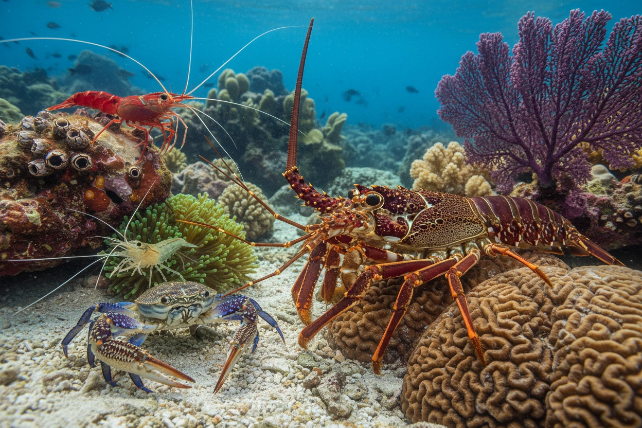 Professional image illustrating Understanding Crustaceans: An Overview