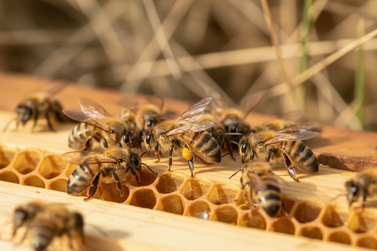 Professional image illustrating Understanding Insect Behavior Patterns