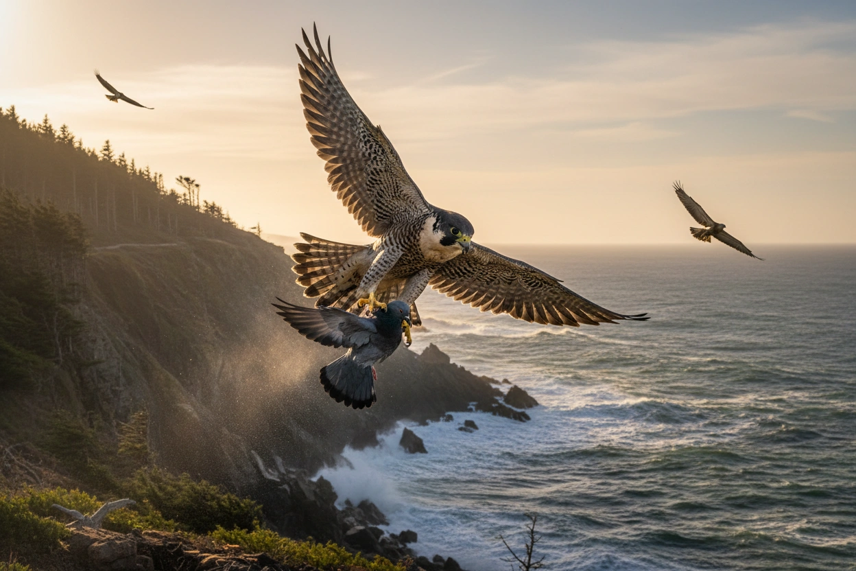Professional image illustrating Understanding the Behavior of Raptors