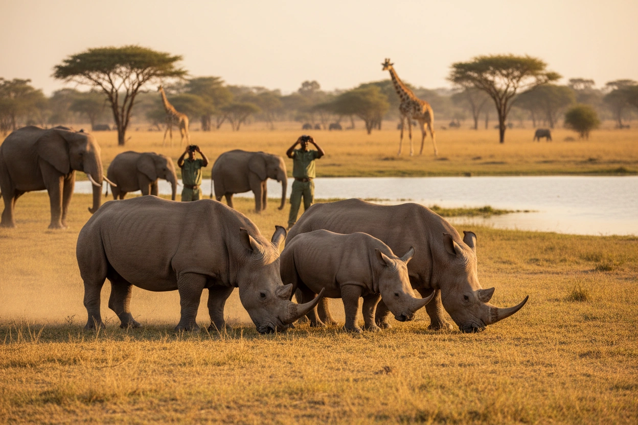 Endangered Animals: Inspiring Conservation Success Stories