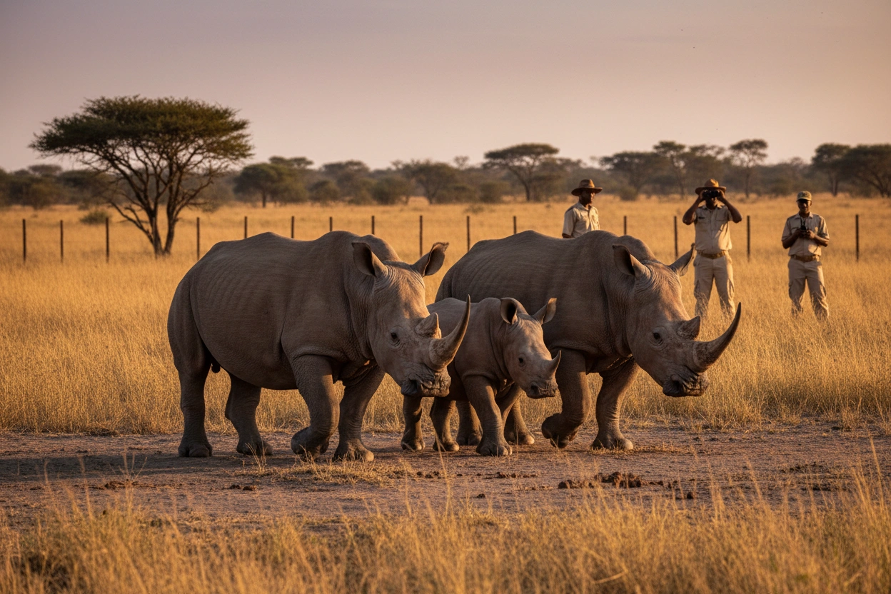 Professional image illustrating The Importance of Conservation Efforts