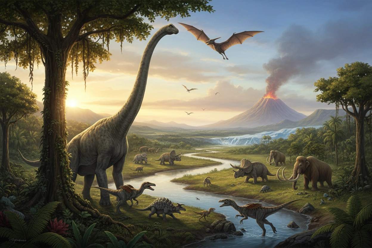 Prehistoric Animals and Their Impact on Ancient Ecosystems