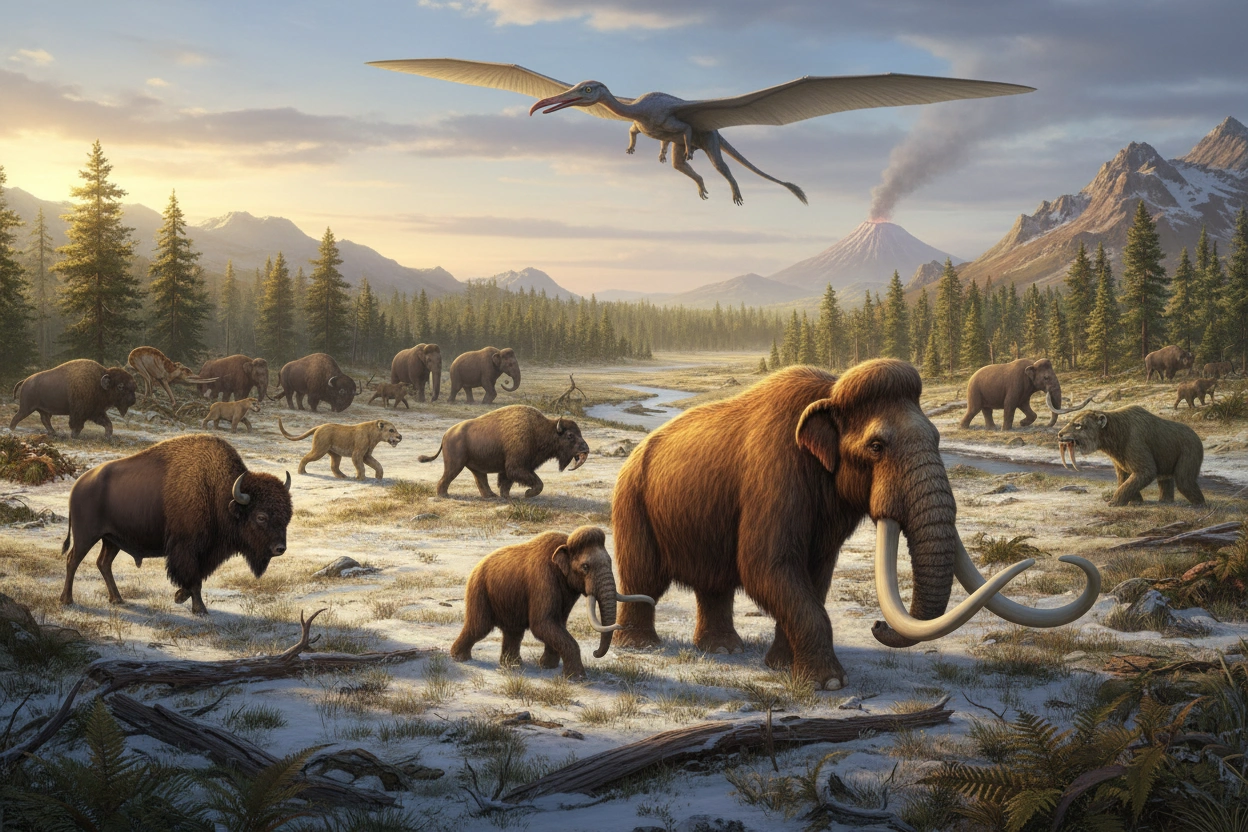 Professional image illustrating Top 10 Most Fascinating Extinct Animals You Should Know About