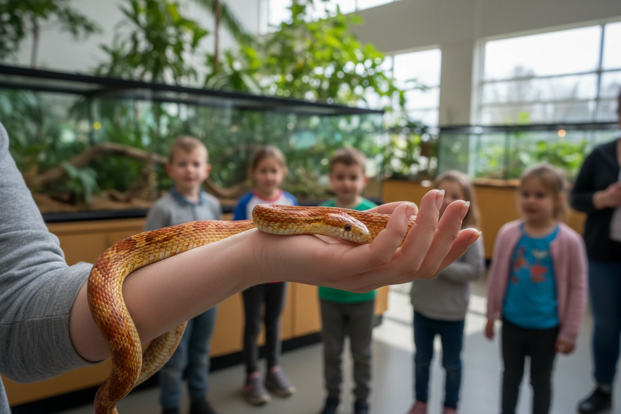 Professional image illustrating Common Misconceptions About Reptiles