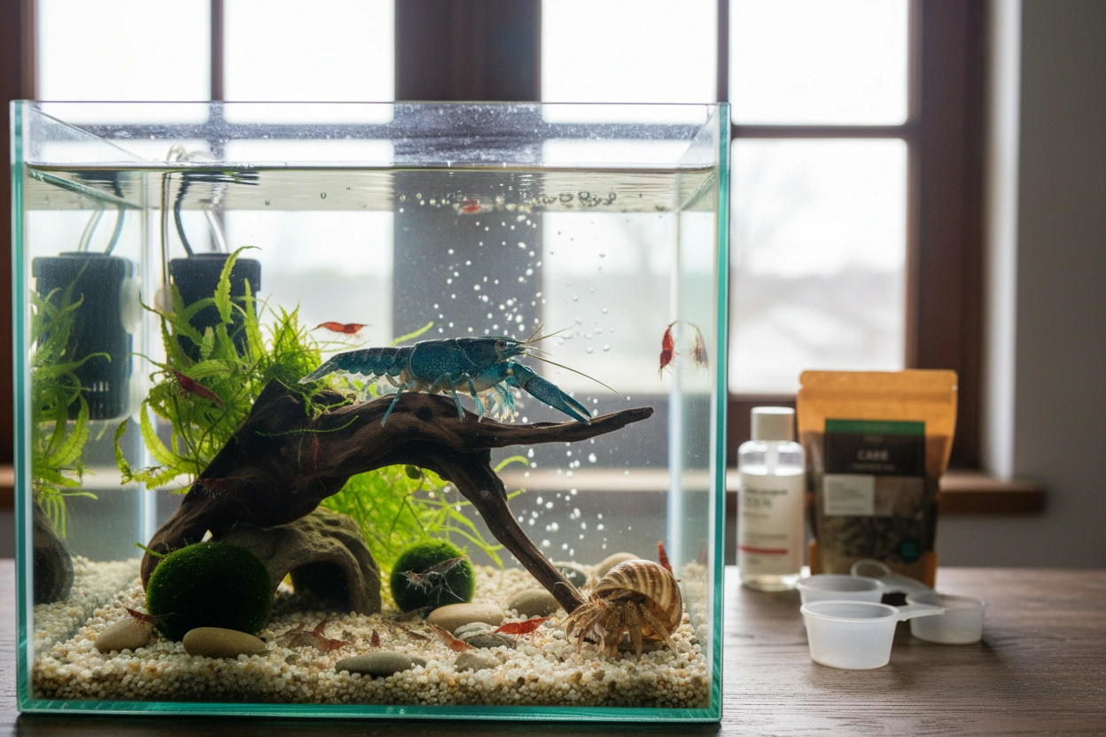 Beginner’s Guide to Crustaceans: Care Tips & Insights