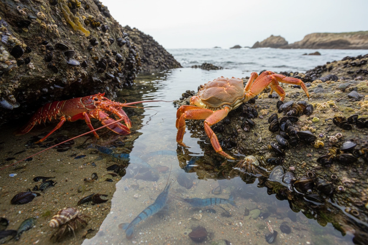 Professional image illustrating Frequently Asked Questions About Crustaceans