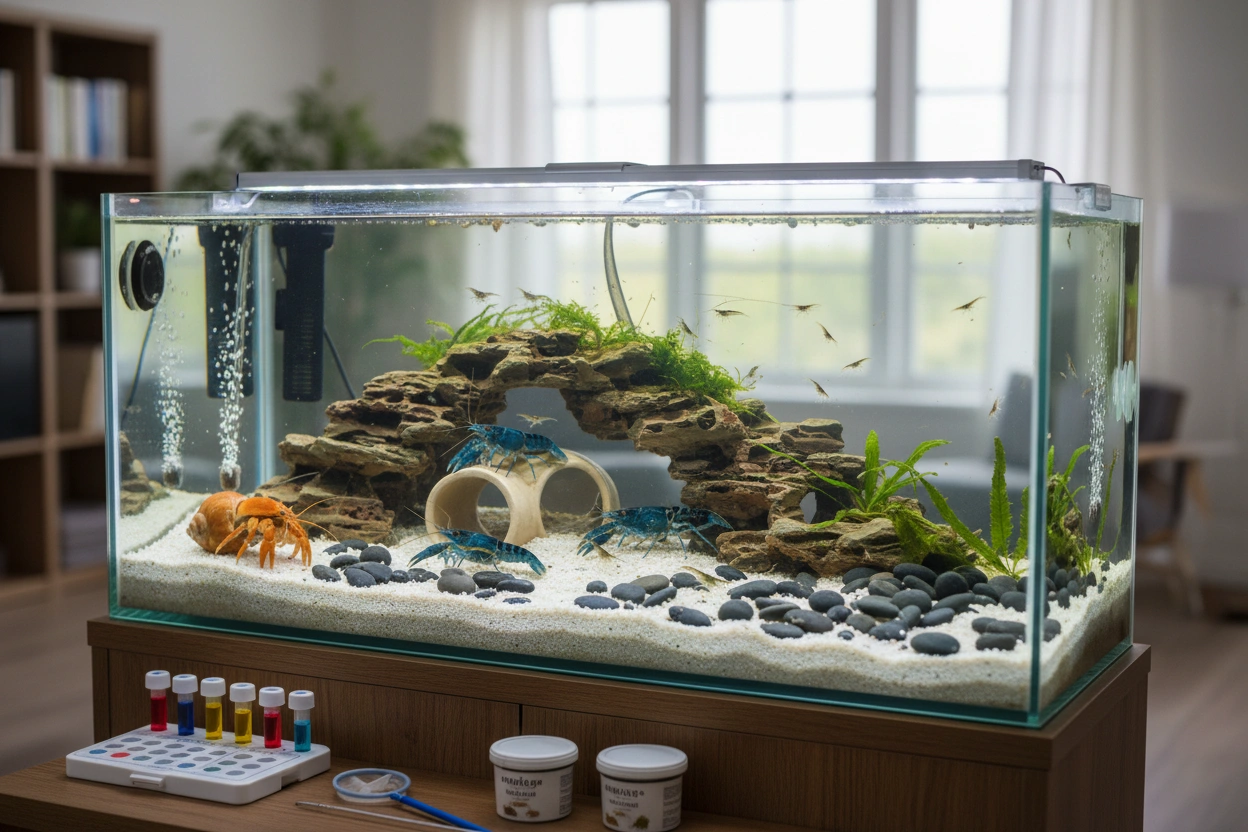 Professional image illustrating Top Crustaceans Strategies for Successful Care