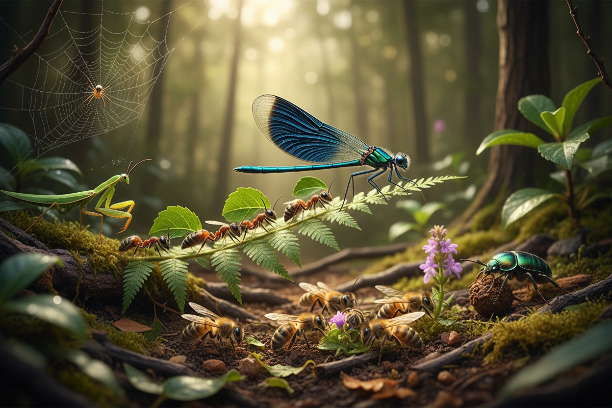 Understanding Insect Behavior: Nature's Tiny Engineers