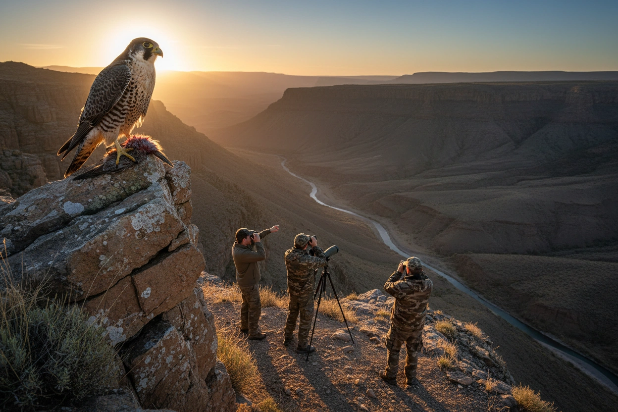 Responsible Birdwatching: Best Practices for Raptors