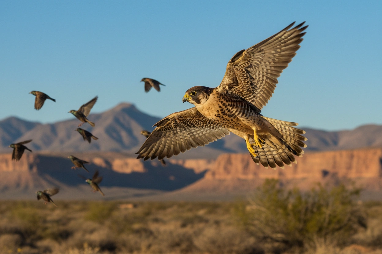 Professional image illustrating Understanding the Behavior of Raptors