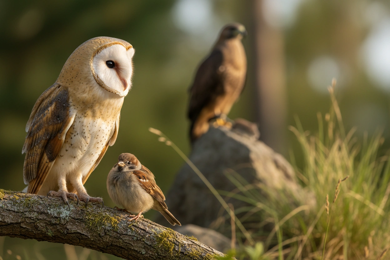 Professional image illustrating Common Misconceptions About Birds of Prey