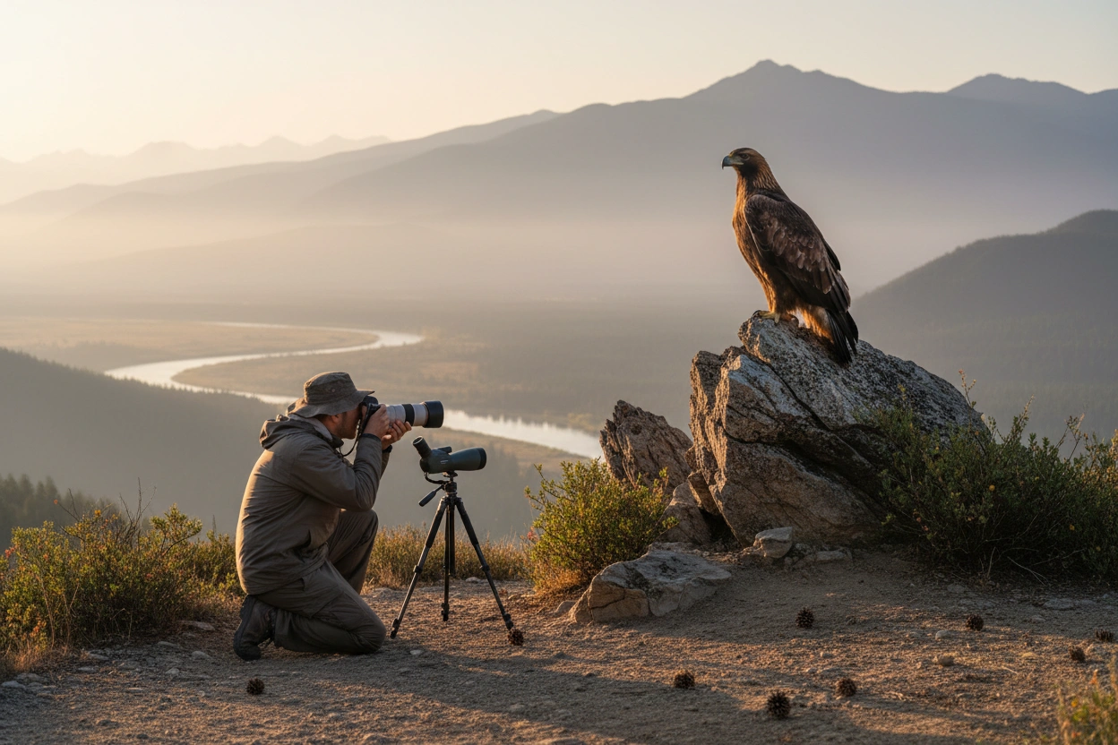Professional image illustrating Best Practices for Responsible Observation