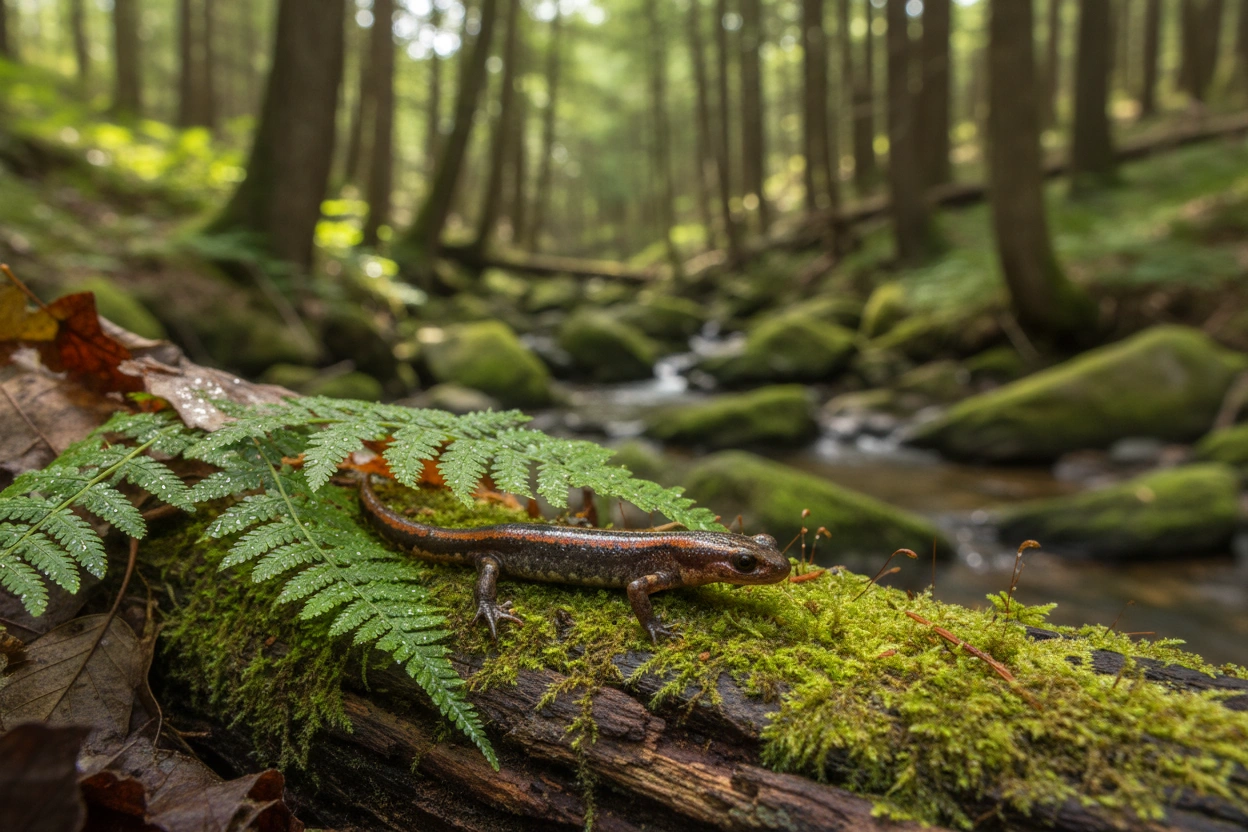 Professional image illustrating Salamander Habitats: A Closer Look