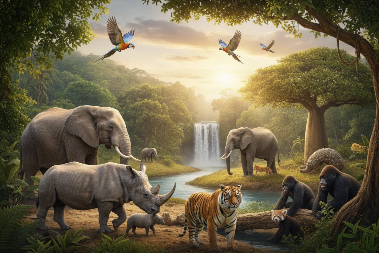 Top Conservation Efforts for Endangered Animals